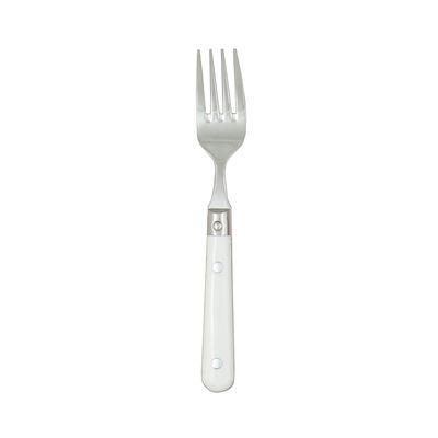 White Salad Fork