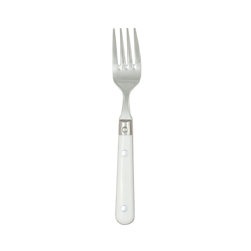 White Salad Fork