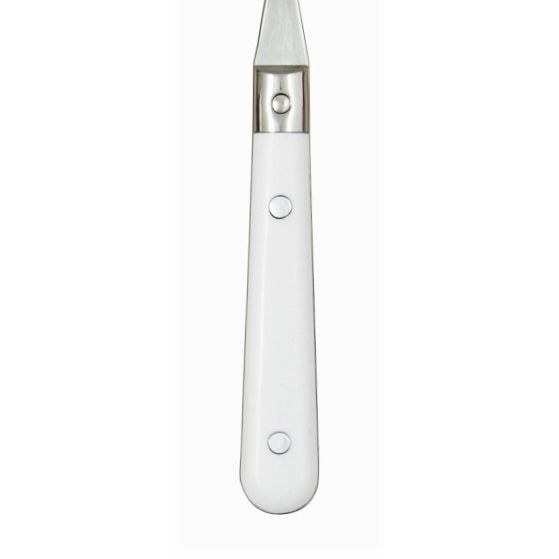 White Salad Fork