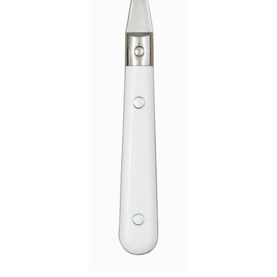 White Salad Fork