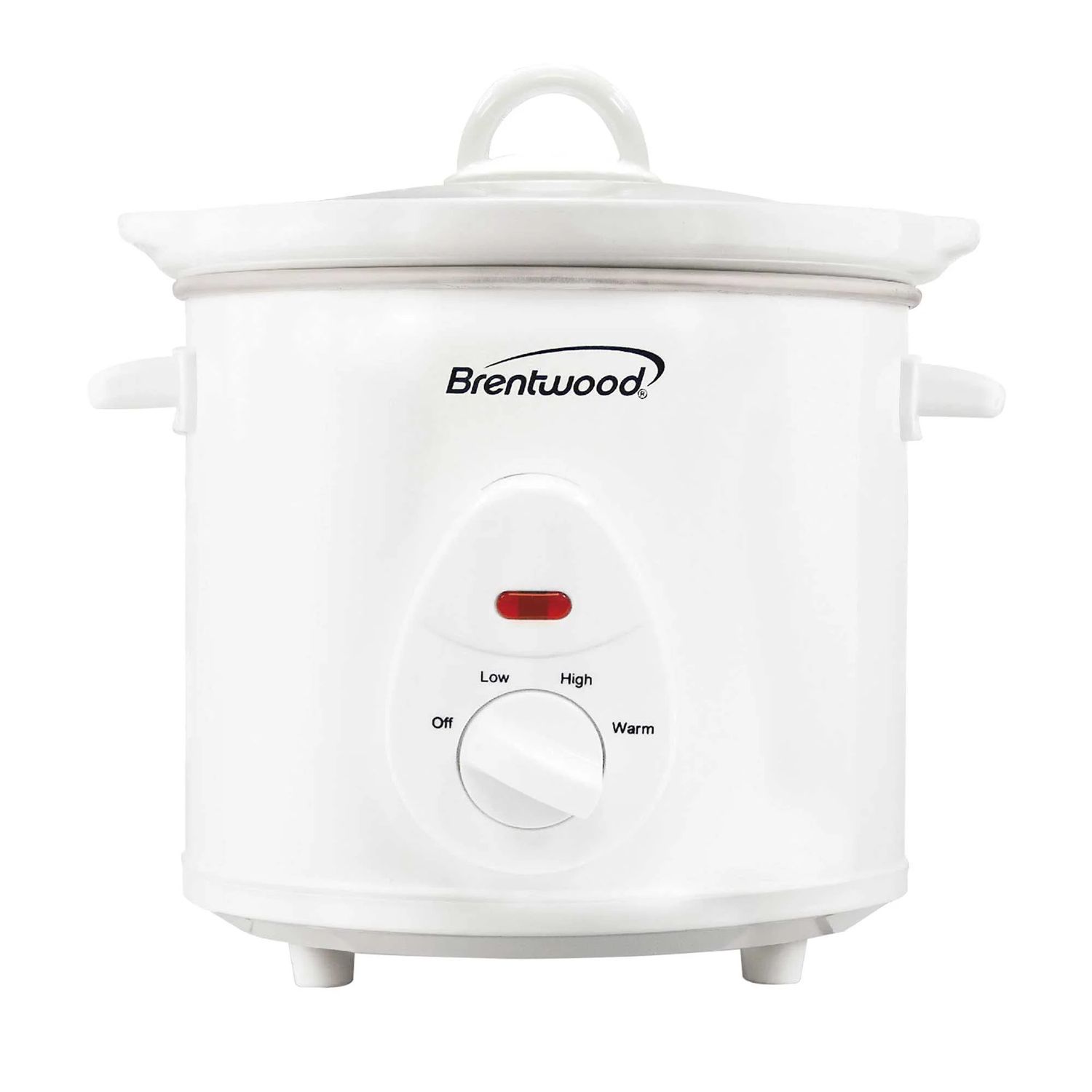 3 quart White Slow Cooker