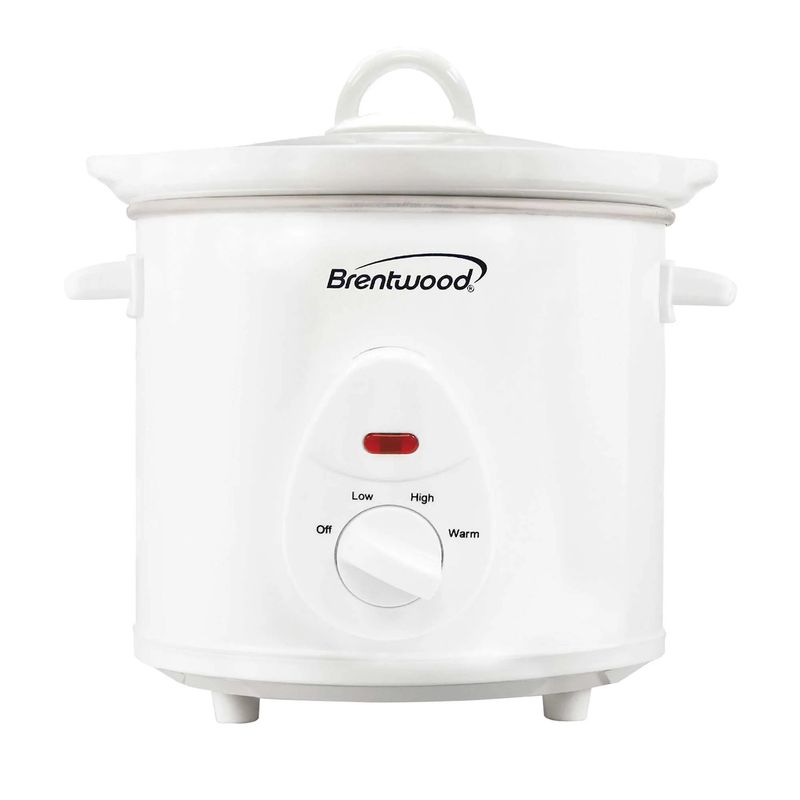 3 quart White Slow Cooker