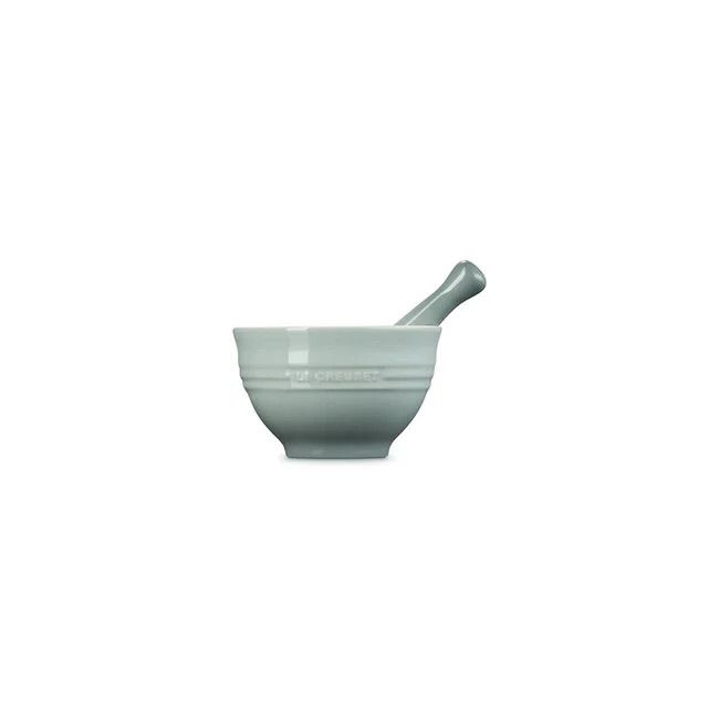 Le Creuset Sea Salt Mortar &amp; Pestle