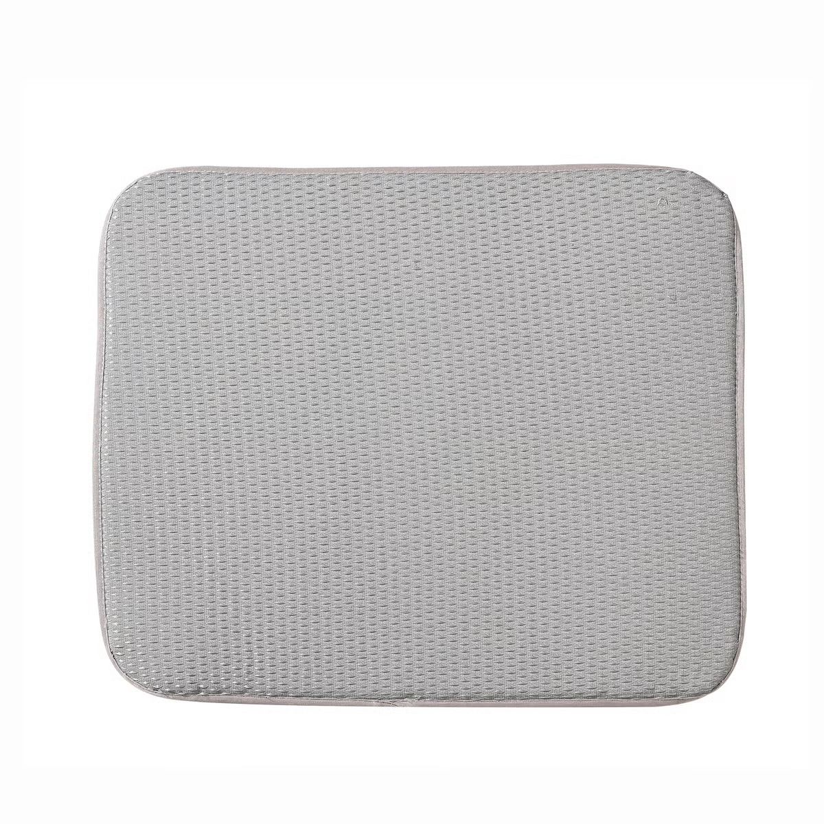 Grey Dish Drying Mat