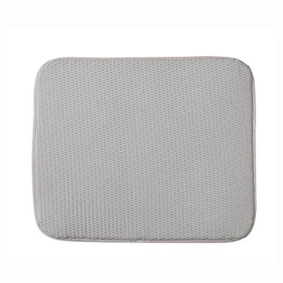 Grey Dish Drying Mat