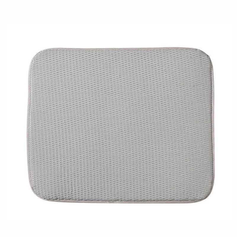 Grey Dish Drying Mat