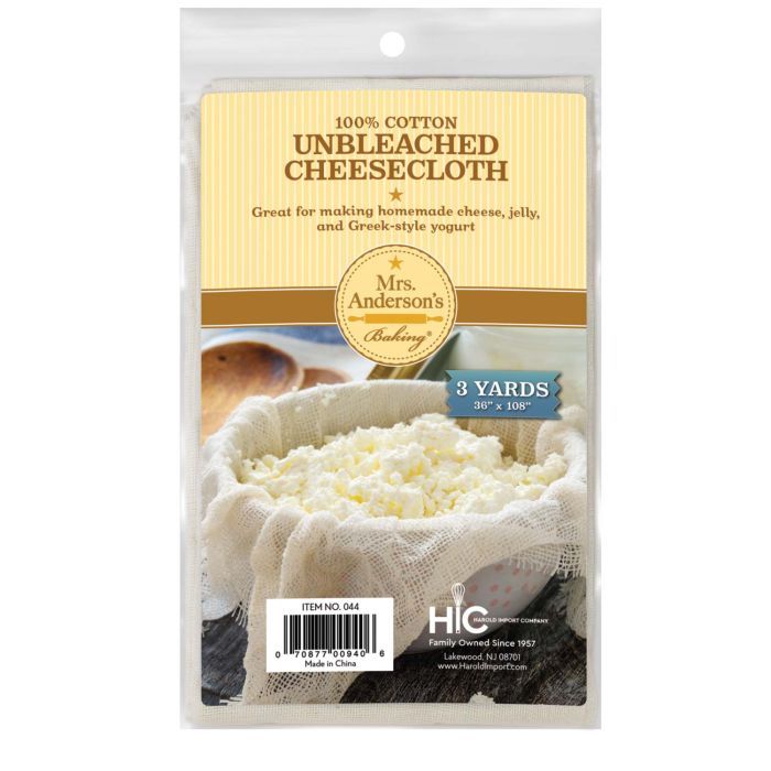 Unbleached Cheesecloth