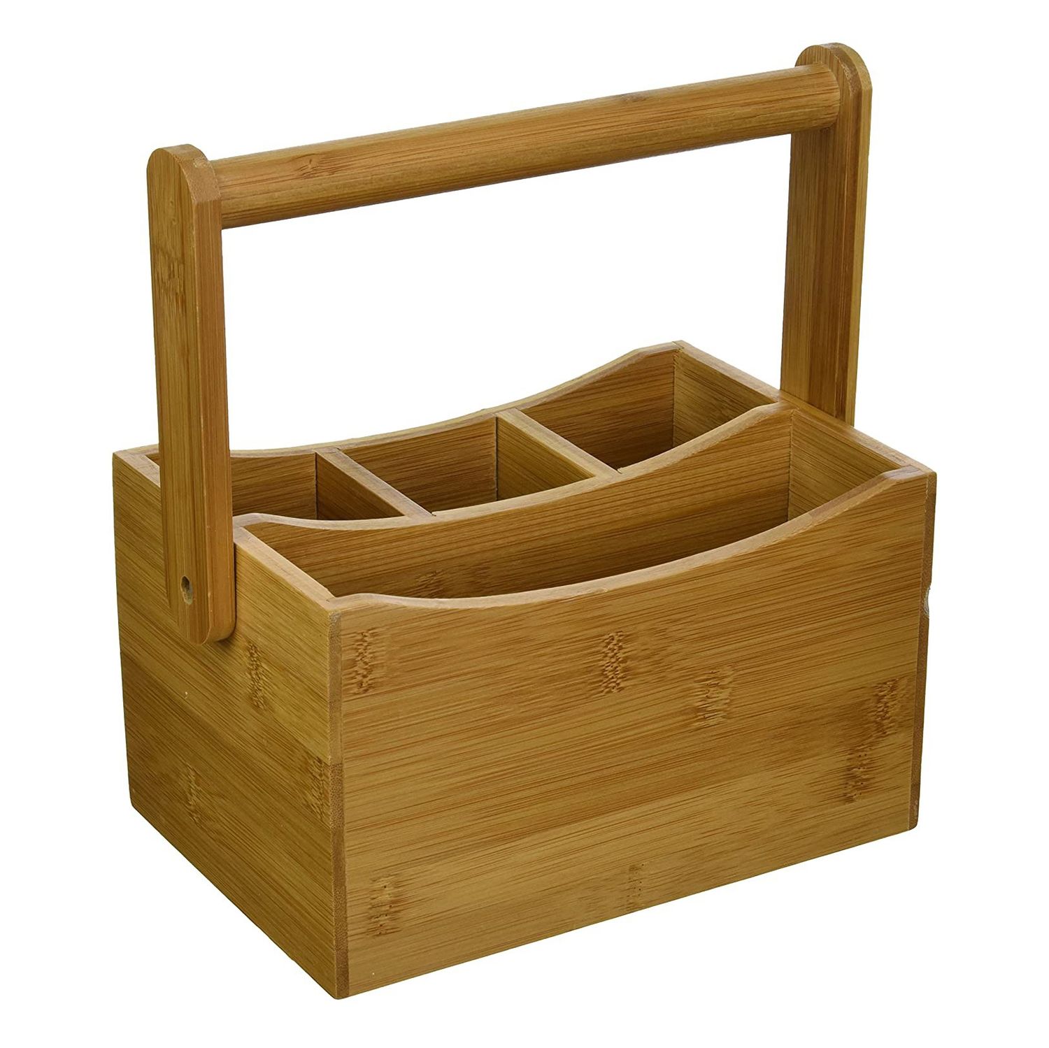 Bamboo Cutlery Caddy