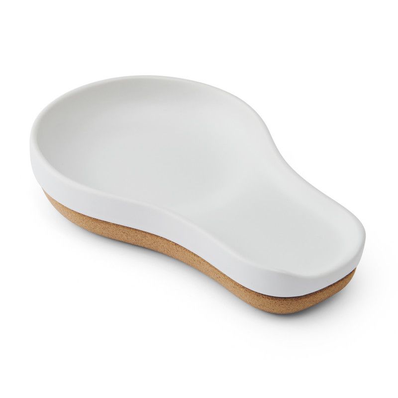 Cork Base Spoon Rest