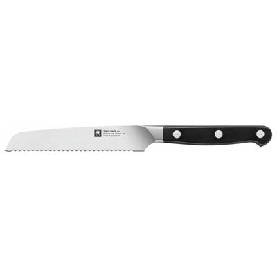 Zwilling Henckels 5" Pro Serrated Utility Knife