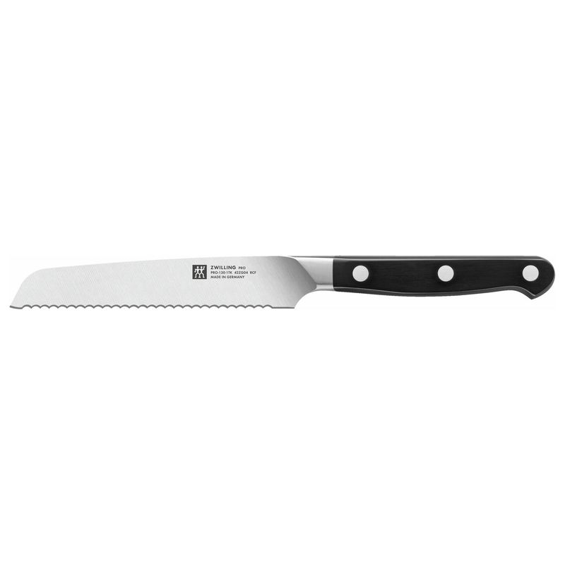 Zwilling Henckels 5" Pro Serrated Utility Knife