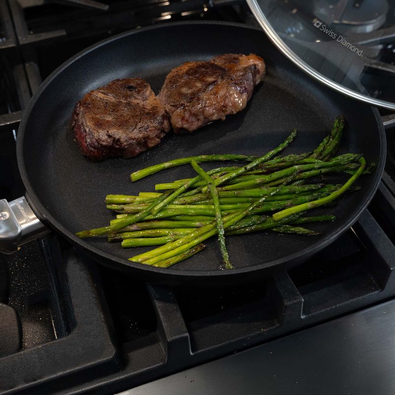 Swiss Diamond  12.5" Ceramic Induction Frying Pan