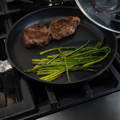 Swiss Diamond  12.5" Ceramic Induction Frying Pan