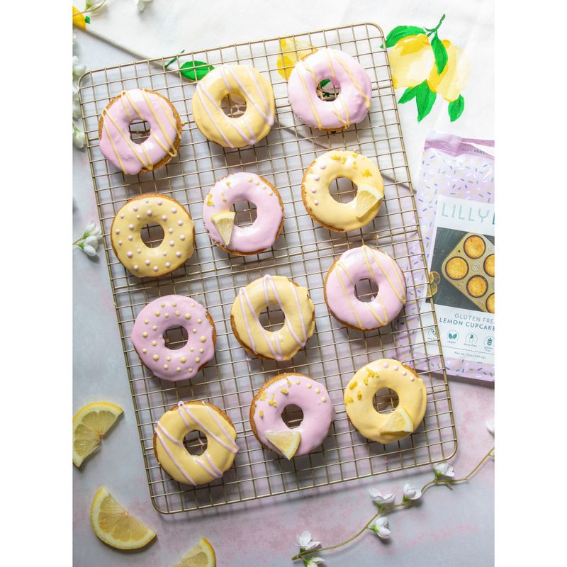 LillyBean Vegan &amp; Gluten Free Lemon Cake Mix