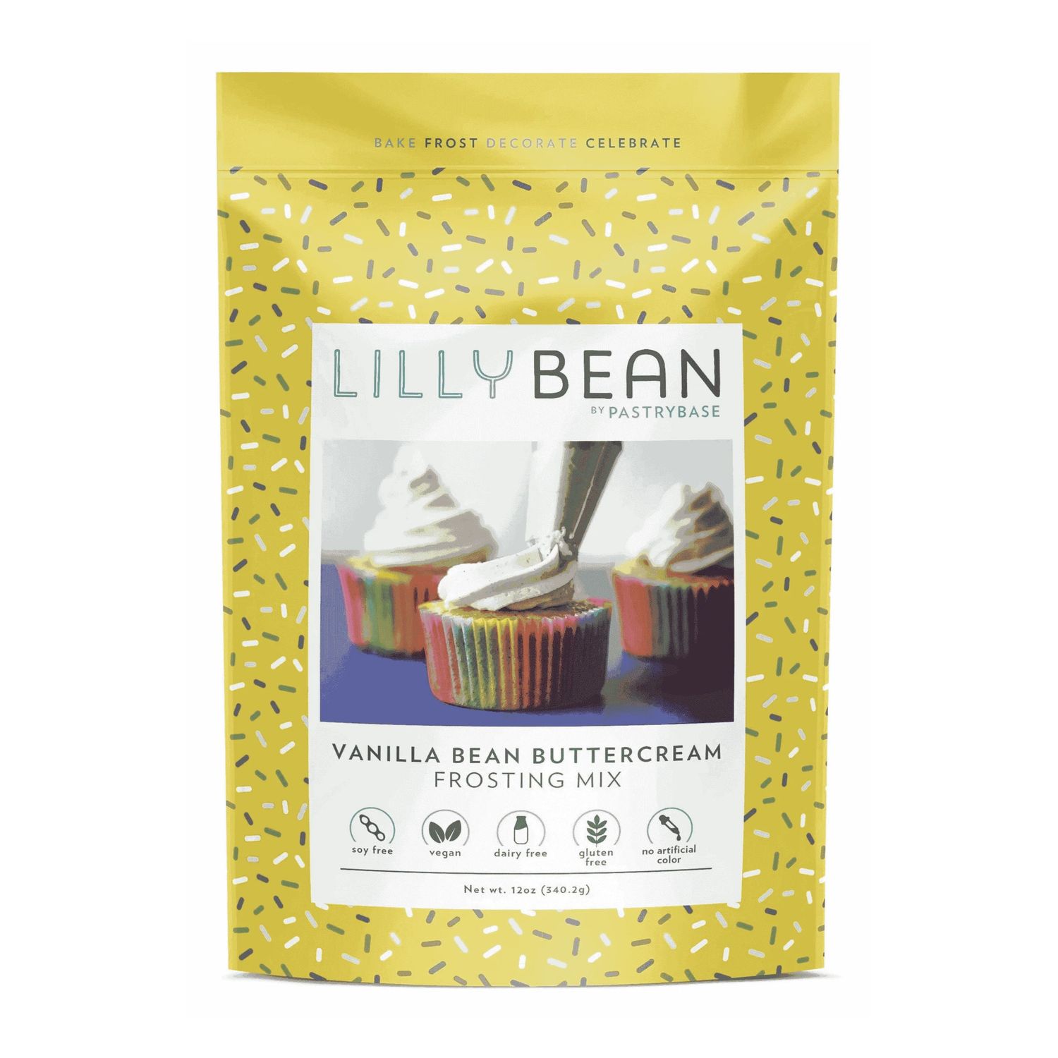 LillyBean Vegan Vanilla Buttercream Icing Mix