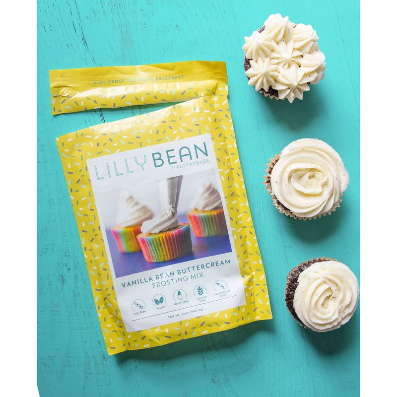 LillyBean Vegan Vanilla Buttercream Icing Mix