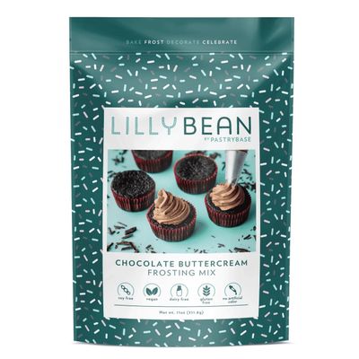 LillyBean Vegan Chocolate Buttercream Icing Mix