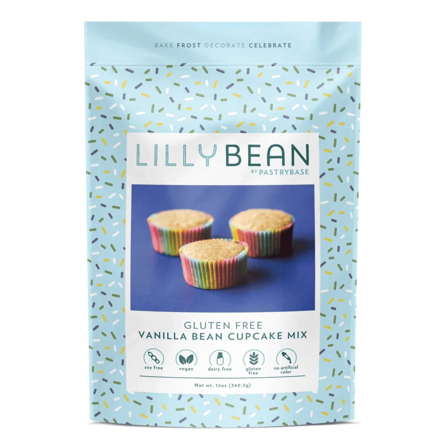 LillyBean Vegan &amp; Gluten Free Vanilla Cake Mix