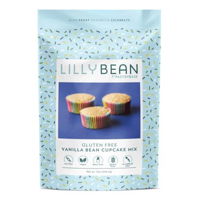 LillyBean Vegan &amp; Gluten Free Vanilla Cake Mix