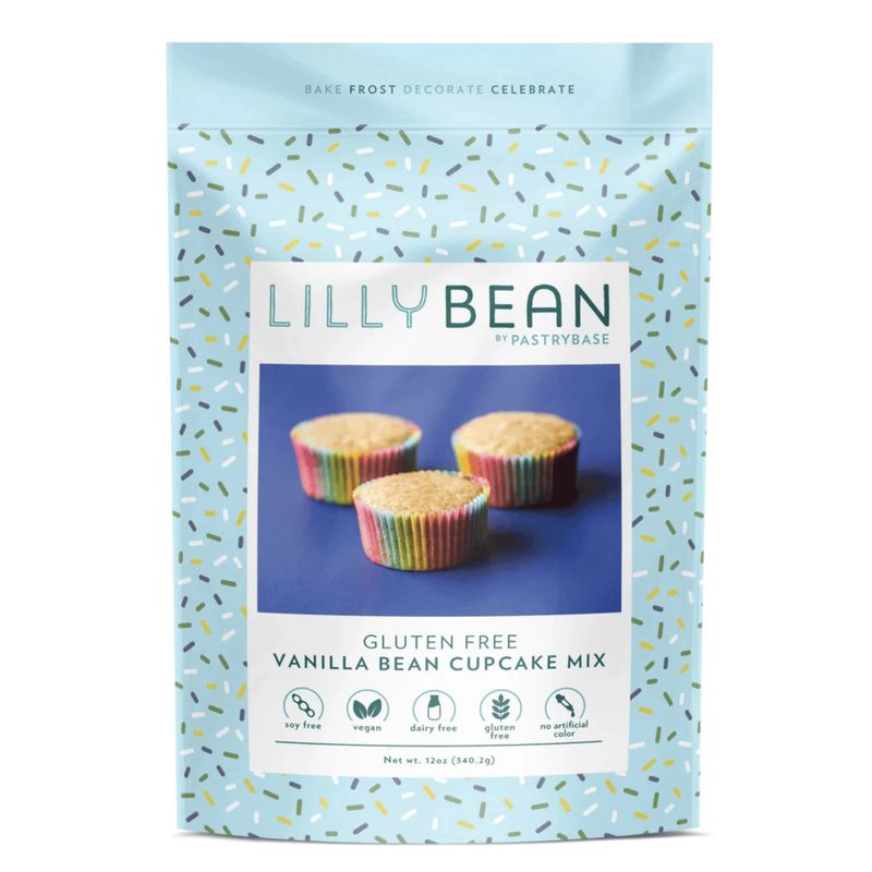 LillyBean Vegan &amp; Gluten Free Vanilla Cake Mix