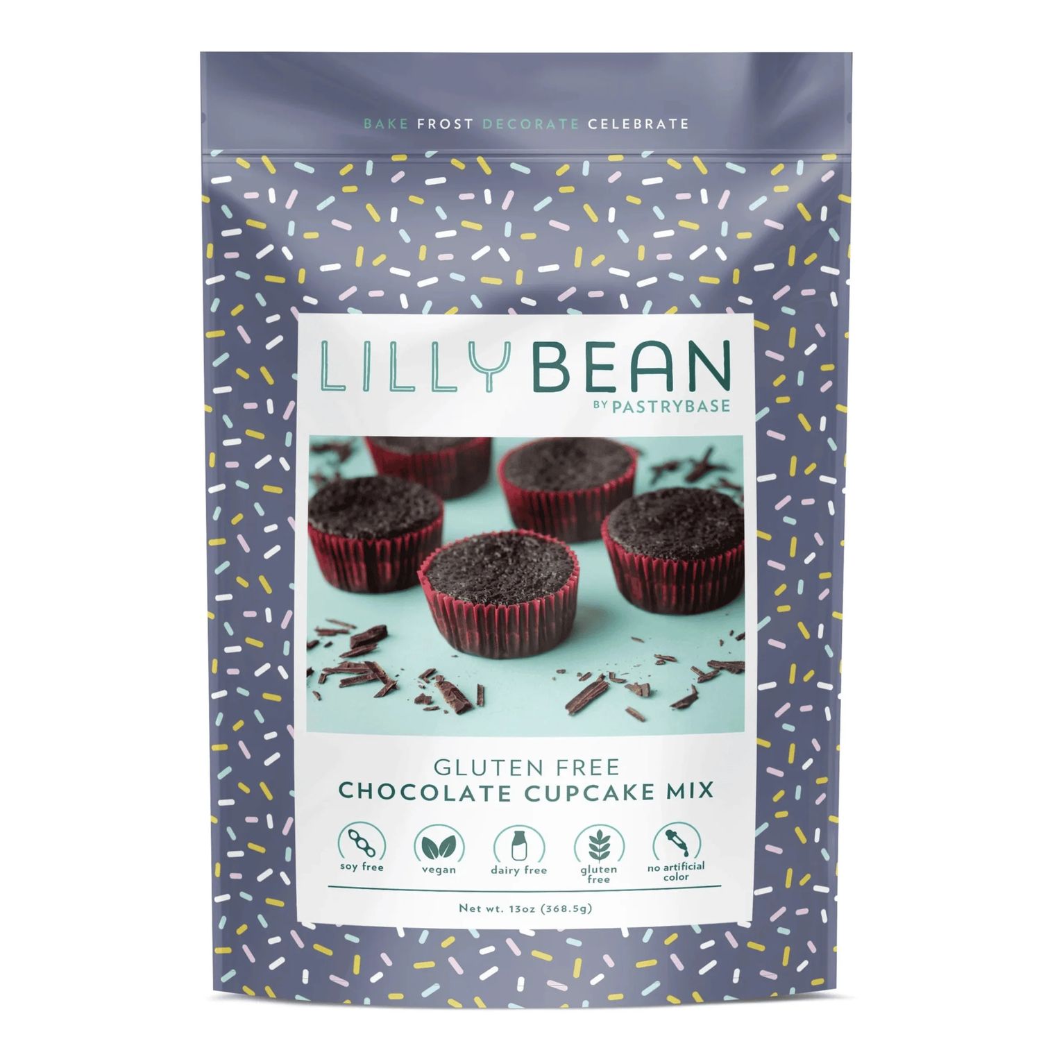 LillyBean Vegan &amp; Gluten Free Chocolate Cake Mix