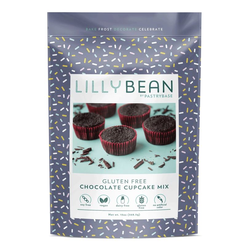 LillyBean Vegan &amp; Gluten Free Chocolate Cake Mix