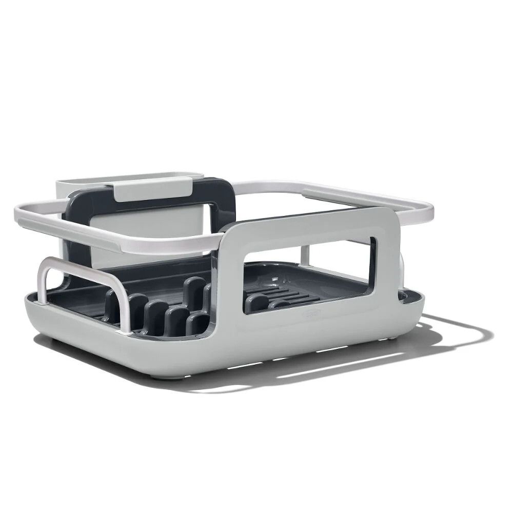 OXO Over Sink Aluminum Dish Dack