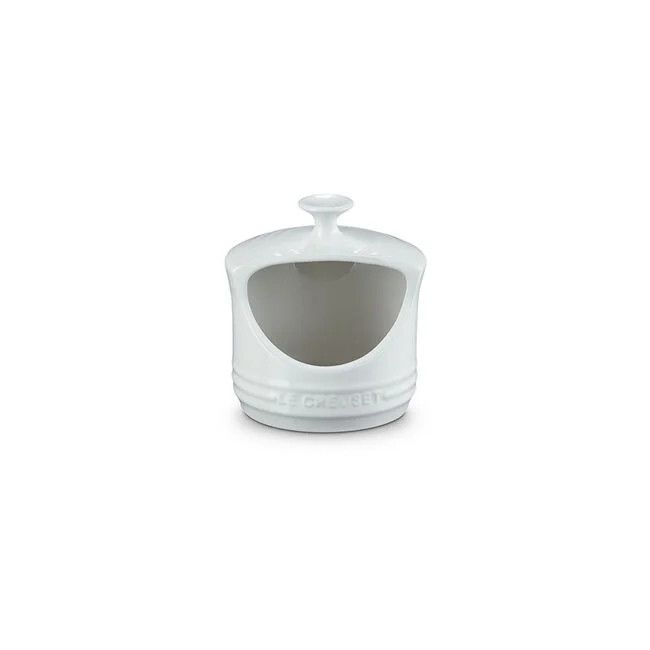 Le Creuset White Salt Keeper