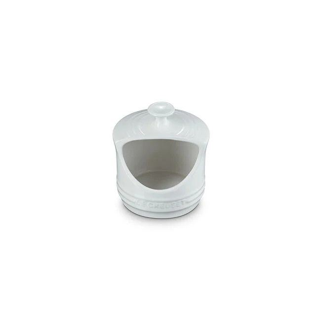 Le Creuset White Salt Keeper