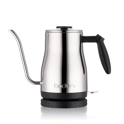 Bodum 1.0L Stainless Bistro Electric Pourover Kettle