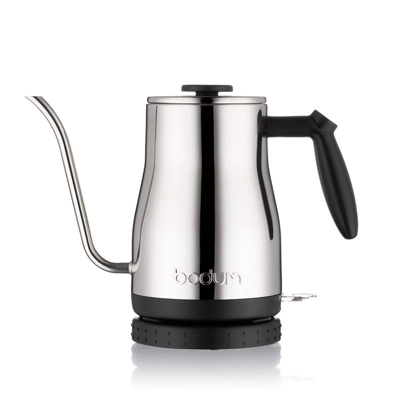 Bodum 1.0L Stainless Bistro Electric Pourover Kettle