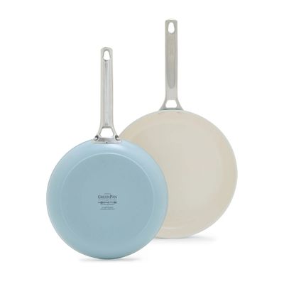 Greenpan 10" Light Blue Ceramic Frying Pan