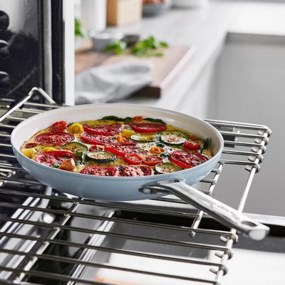 Greenpan 10" Light Blue Ceramic Frying Pan
