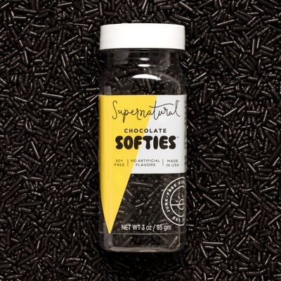 Supernatural Fair Trade Black Chocolate Softies
