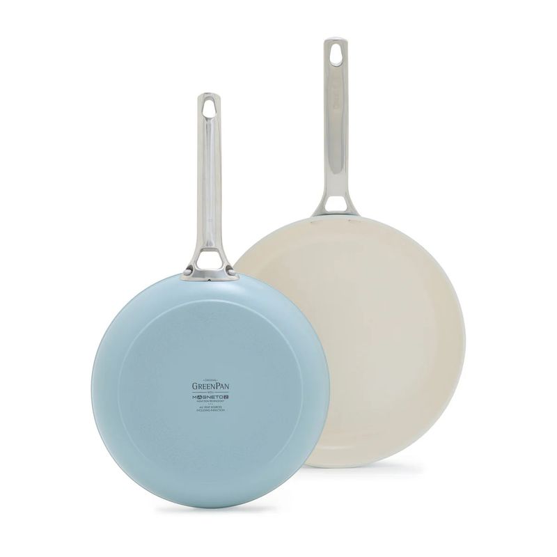 Greenpan 8" Light Blue Ceramic Frying Pan