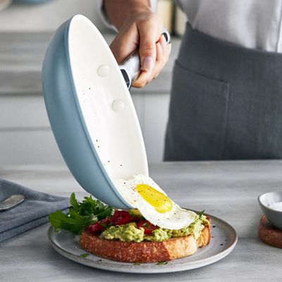 Greenpan 8" Light Blue Ceramic Frying Pan
