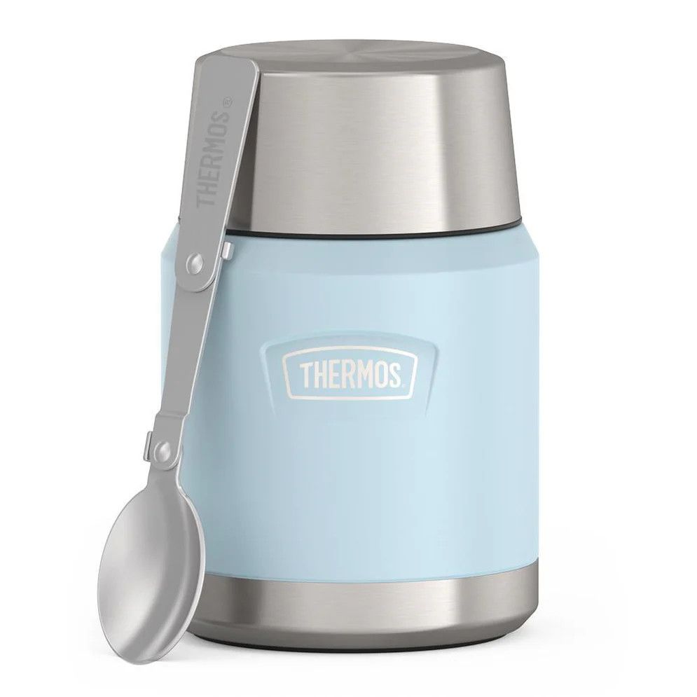 16oz Glacier Food Jar &amp; Spoon