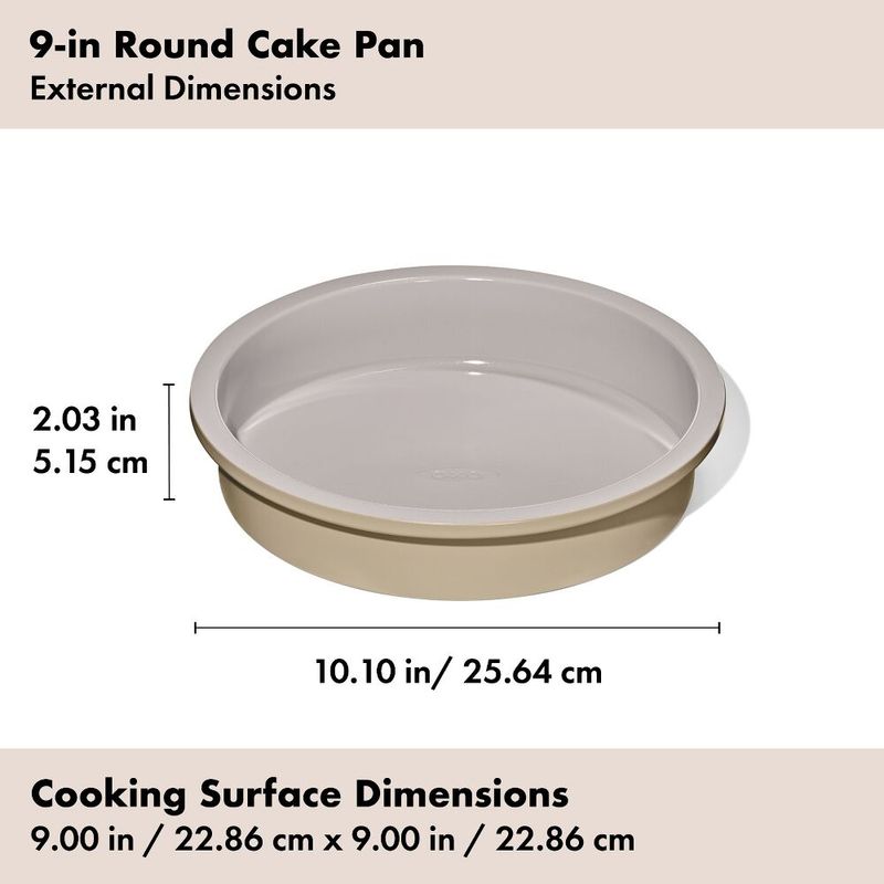 OXO 9" Ceramic Non-Stick Cake Pan