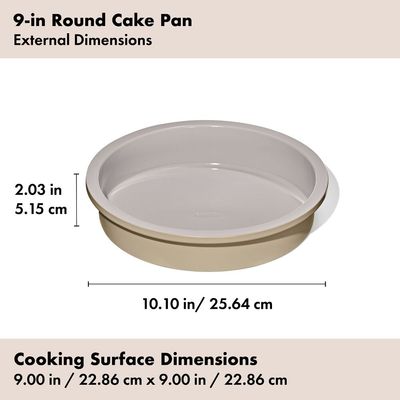 OXO 9" Ceramic Non-Stick Cake Pan