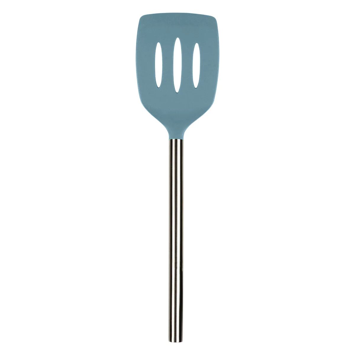 Tovolo Blue Slate Silicone Slotted Turner/Spatula