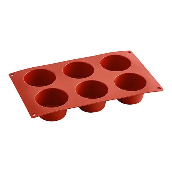 6 cup Silicone Muffin Pan