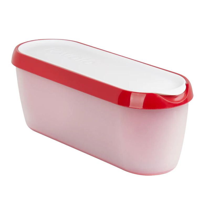 Tovolo 1.5 quart Cayenne Red Ice Cream Tub