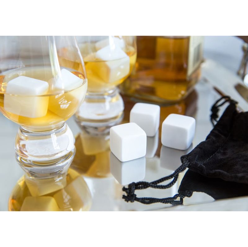 Marble Whiskey Stones