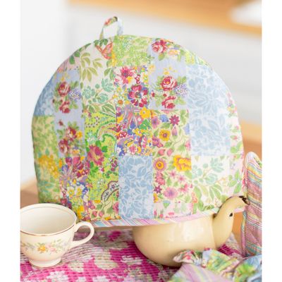 April Cornell Garden Collage Tea Cosy