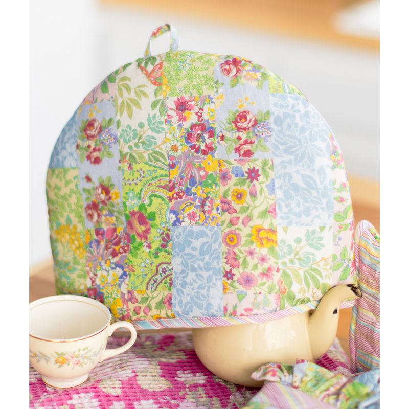 April Cornell Garden Collage Tea Cosy