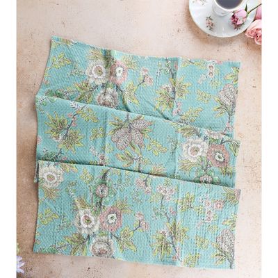 April Cornell Augustine Jade Dishtowel
