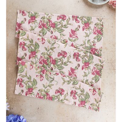 April Cornell Sweet Pea Ruffle Dishtowel
