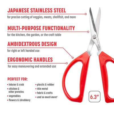 Joyce Chen Kitchen Shears
