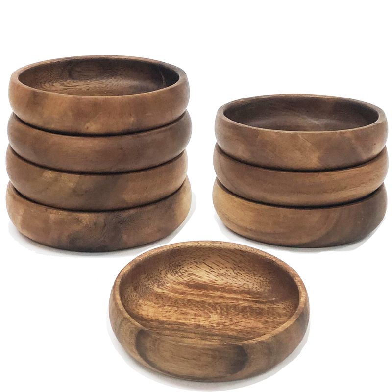 4" Wood Bowl