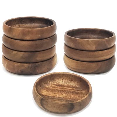 4" Wood Bowl